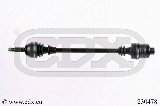 Arbre de transmission CDX 230478
