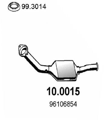 Catalyseur ASSO 10.0015