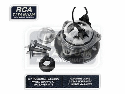 Kit de roulements de roue RCA FRANCE RCAK1142