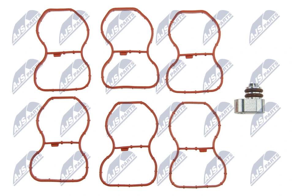 Element d'ajustage, soupapes de turburlence (tuyau d'admis°) NTY BKS-BM-022