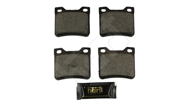 Kit de plaquettes de frein, frein à disque HART 248 918