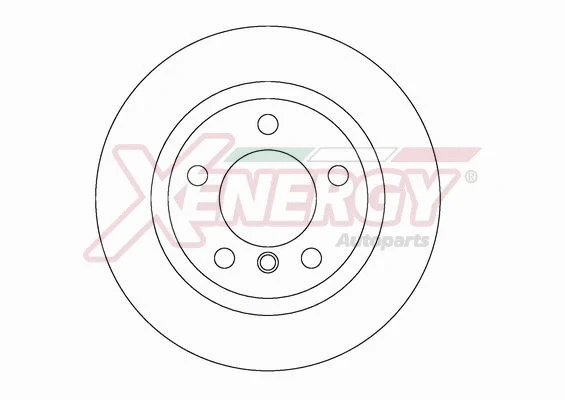 Disque de frein AP XENERGY X601473