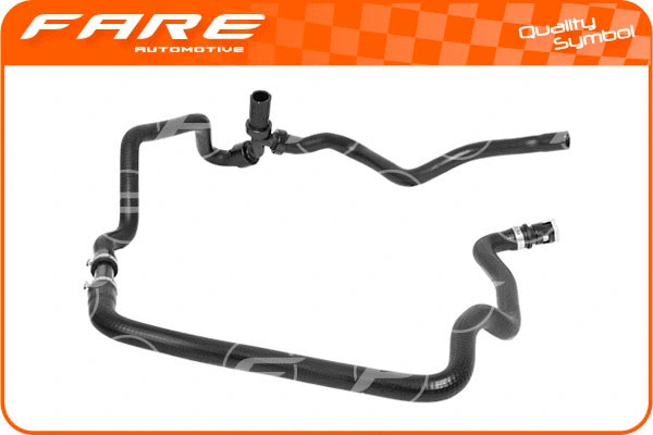 Durite de radiateur FARE-CO 13023