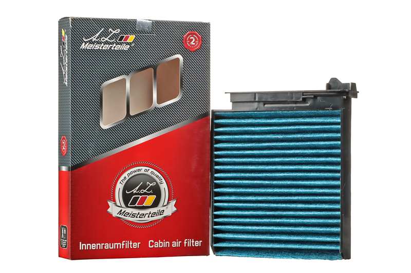 Filtre, air de l'habitacle A.Z. Meisterteile AZMT-41-010-1835