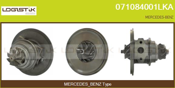 Groupe carter, turbocompresseur LGK 071084001LKA