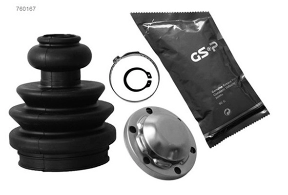Jeu de joints-soufflets, arbre de commande GSP-BR 760167