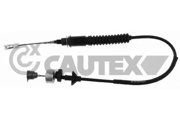 Tirette à câble, commande d'embrayage CAUTEX 038455