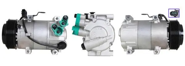 Compresseur, climatisation RE-EX 505-01283