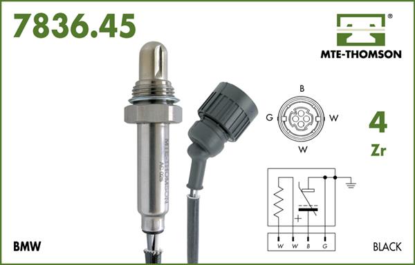 Sonde lambda VEGAZ GmbH ULS-656