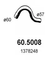 Tuyau d'échappement ASSO 60.5008