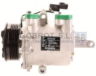 Compresseur, climatisation BUGOBROT 51-MT86015