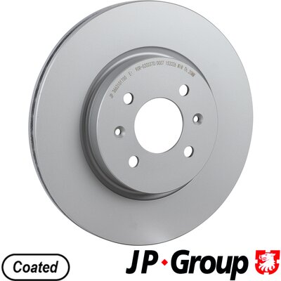 Disque de frein JP GROUP 3663101700