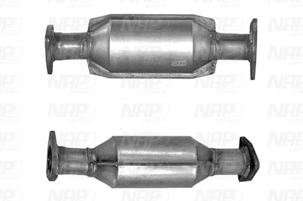 Catalyseur NAP carPARTS CAK11044