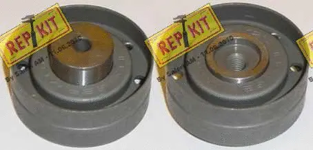 Poulie renvoi/transmission, courroie crantée REPKIT RKT1155