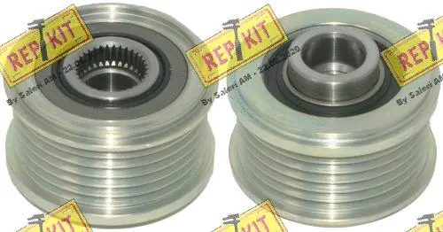 Poulie roue libre, alternateur REPKIT RKT3821