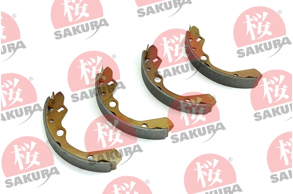 Jeu de mâchoires de frein SAKURA 602-30-3525