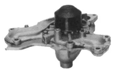 Pompe à eau, refroidissement du moteur AISIN WPM-013