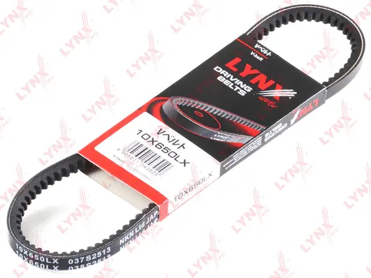 Courroie trapézoïdale LYNXAUTO 10X650LX