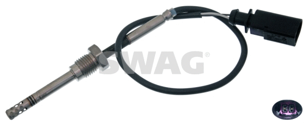 Capteur, température des gaz SWAG 30 94 9297