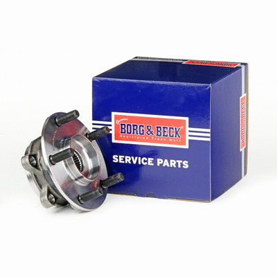 Kit de roulements de roue BORG & BECK BWK1509