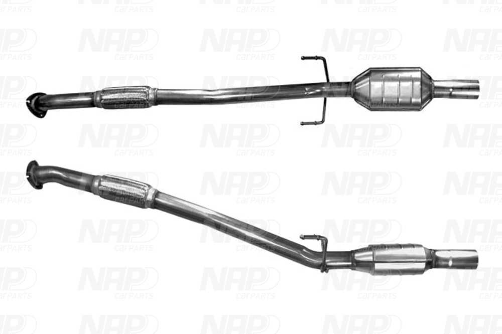 Catalyseur NAP carPARTS CAD10377
