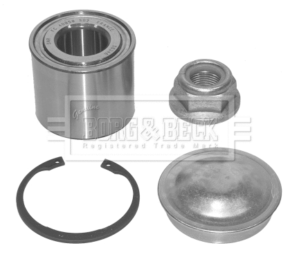 Kit de roulements de roue BORG & BECK BWK915