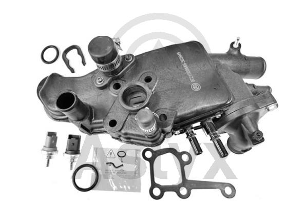 Thermostat, liquide de refroidissement Aslyx AS-503945