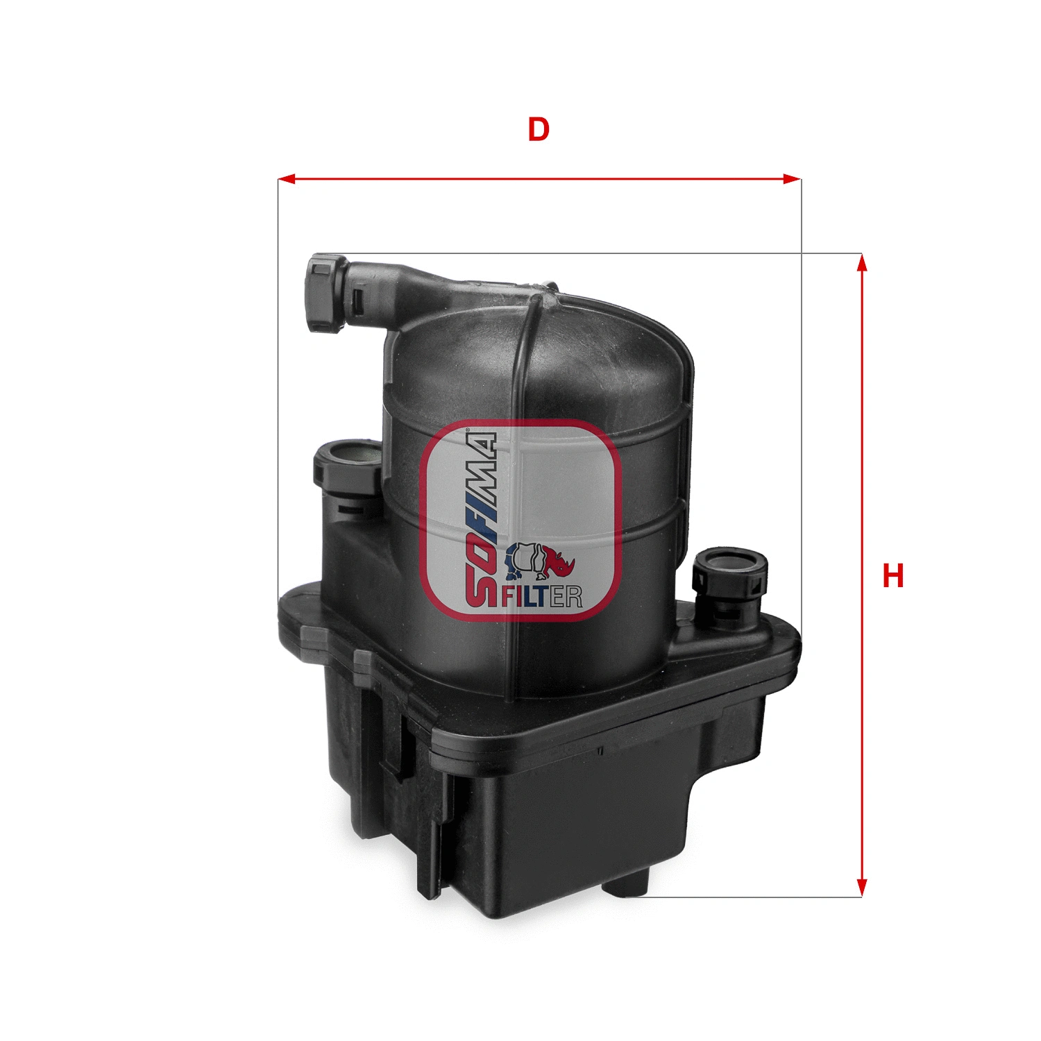 Filtre à carburant SOFIMA S 4087 NR