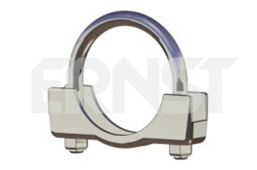 Raccord de tuyau, système d'échappement ERNST 495158
