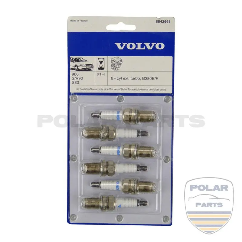 Bougie d'allumage POLAR PARTS 10000491