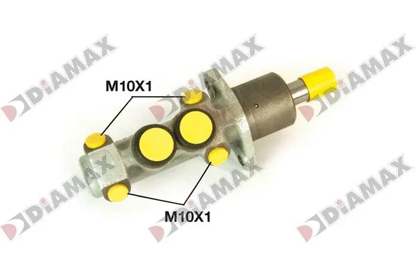 Maître-cylindre de frein DIAMAX N04464