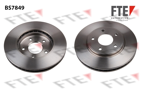 Disque de frein FTE 9072849