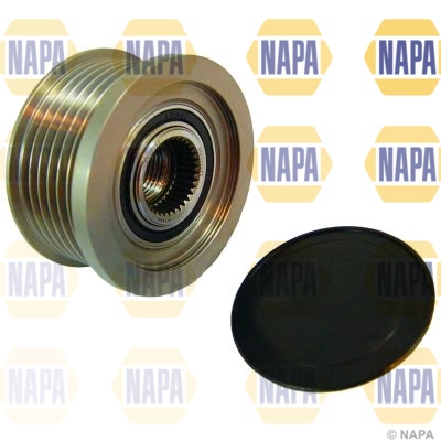Poulie roue libre, alternateur NAPA NOP1002