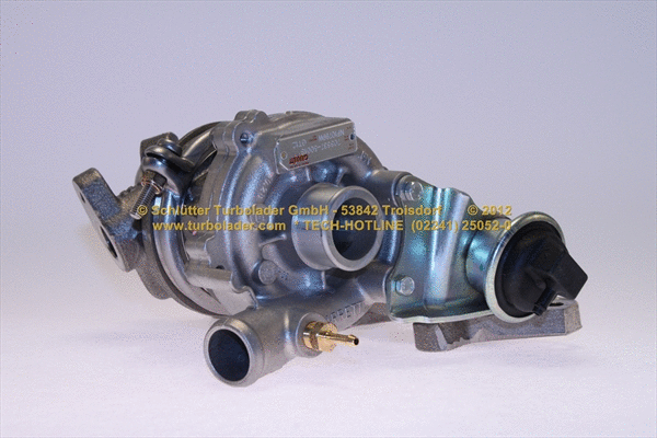Turbocompresseur, suralimentation SCHLÜTTER TURBOLADER 172-03382