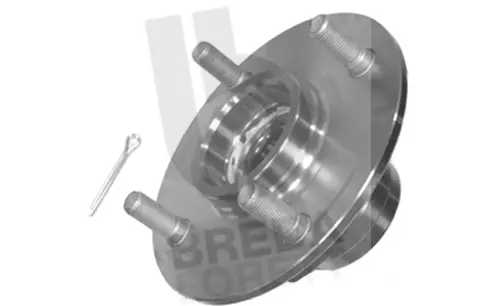 Kit de roulements de roue BREDA LORETT KRT7520