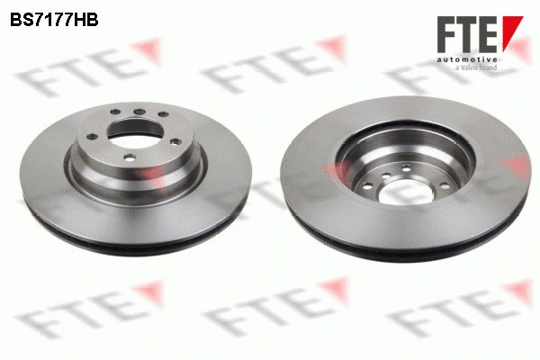 Disque de frein FTE 9082590