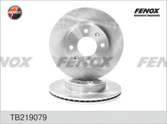 Disque de frein FENOX TB219079