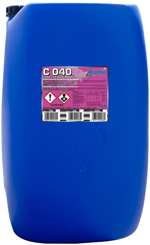 Antigel ALPINE 0101774