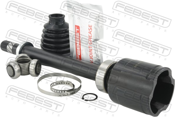 Jeu de joints, arbre de transmission FEBEST 2411-DUSTMTRH