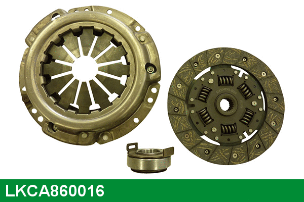 Kit d'embrayage LUCAS LKCA860016
