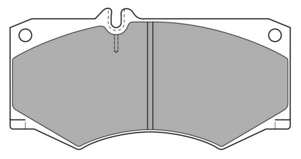Kit de plaquettes de frein, frein à disque FREMAX FBP-0315