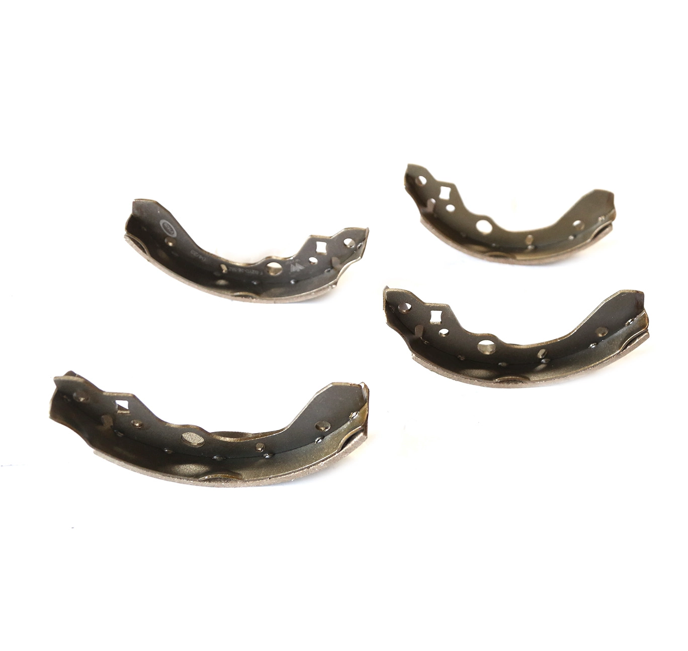 Kit de plaquettes de frein, frein à disque WXQP 43111