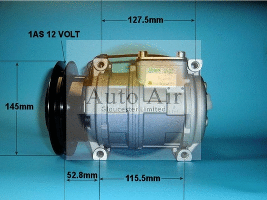 Compresseur, climatisation AUTO AIR GLOUCESTER 14-1001R