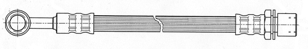 Flexible de frein CEF 512035