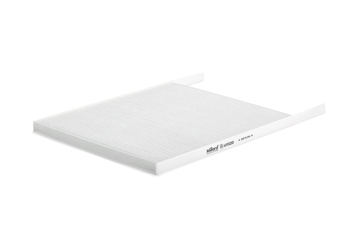 Filtre, air de l'habitacle MILLARD FILTERS MC-69320