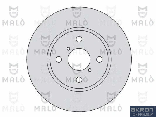 Disque de frein AKRON-MALÒ 1110116