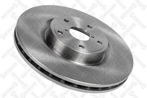 Disque de frein STELLOX 6020-1652-SX