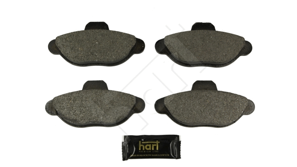 Kit de plaquettes de frein, frein à disque HART 248 972