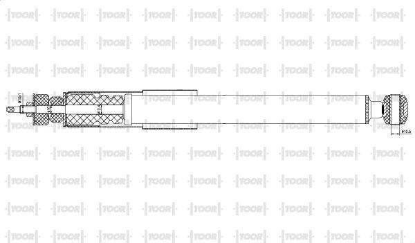 Amortisseur TOOR SG12140
