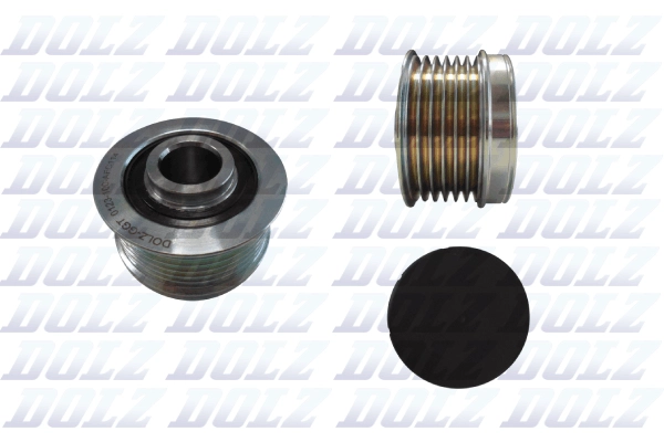 Poulie roue libre, alternateur DOLZ AFC114